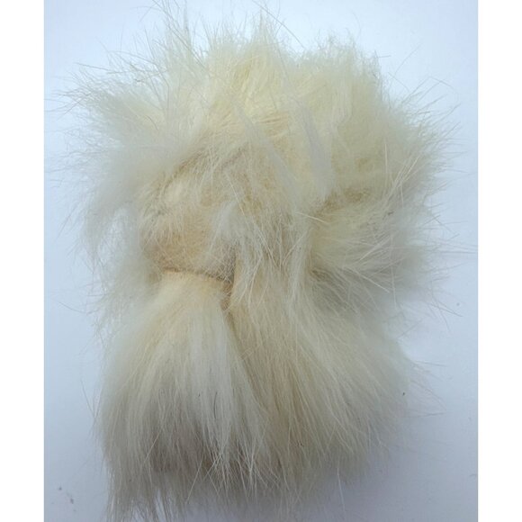 Alaska 3” Eskimo Baby Doll in White Fur Papoose - Picture 5 of 6